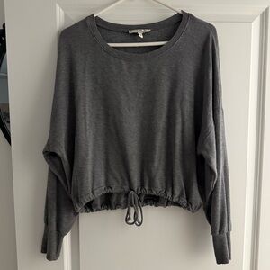 Express Gray Women's Sweatshirt